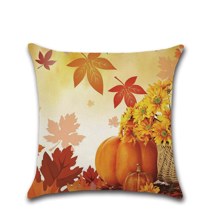 Autumn pillowcase cover