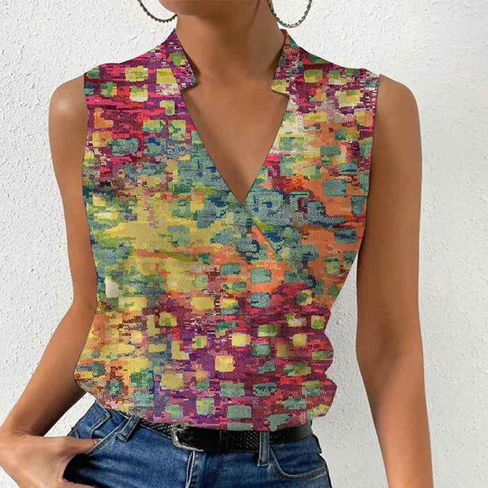 Casual Printed Top