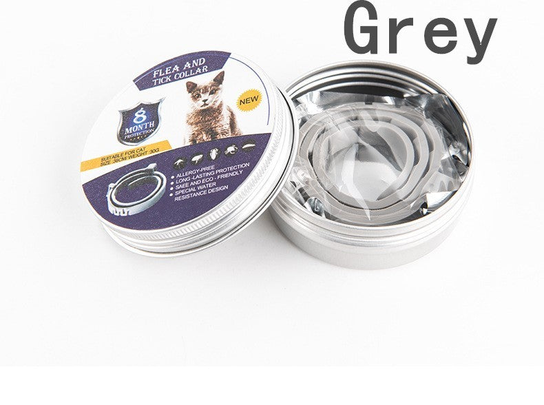 pet Adjustable Insect Repellent Collar