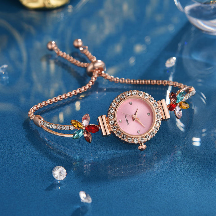 Adjustable Bracelet Watch