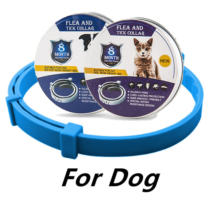 pet Adjustable Insect Repellent Collar