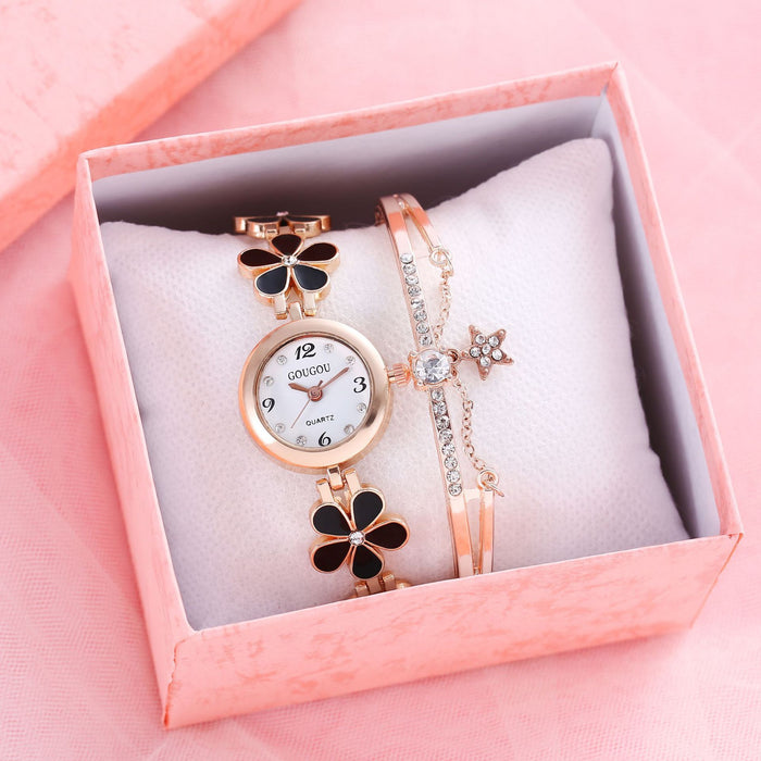 Bracelet Watch Set