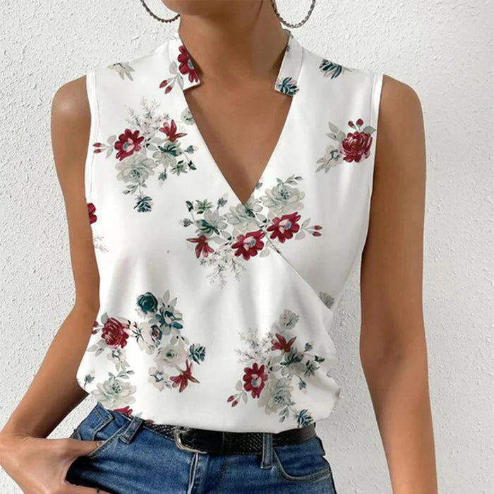 Casual Printed Top