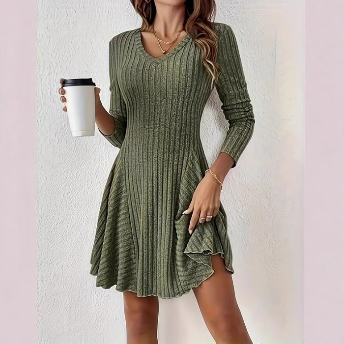 French Knitted Dress