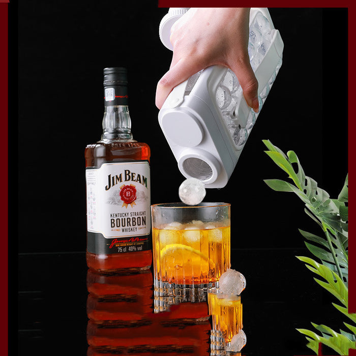 2-in-1 Portable Quick Release Ice Ball Kitchen Gadgets