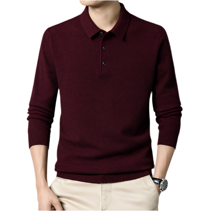 Solid Color Sweater