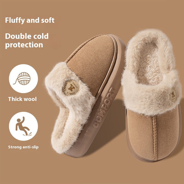 Plush Slippers for Women & Men