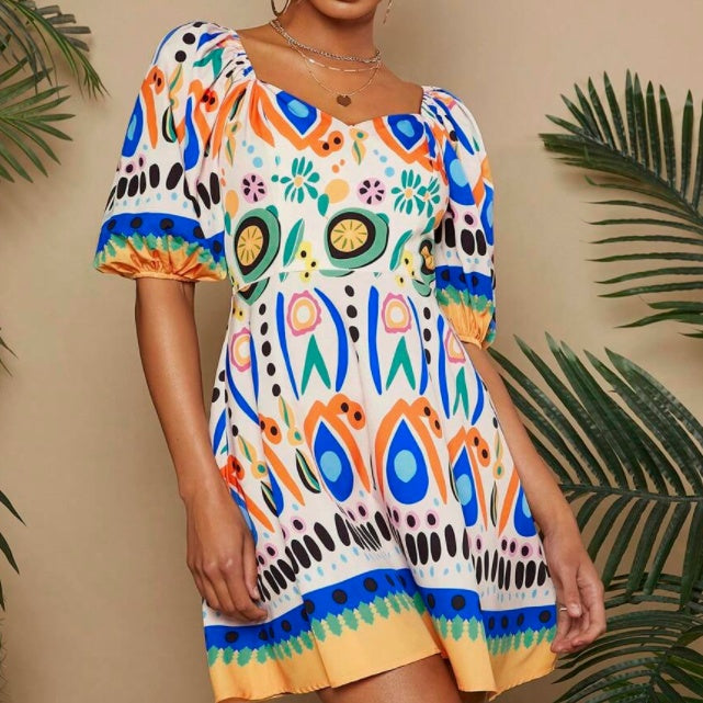 Bubble Knitted Dress