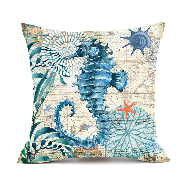 Cushion Covers Sea Turtle