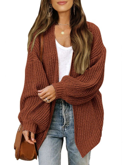 Solid Knit Cardigan