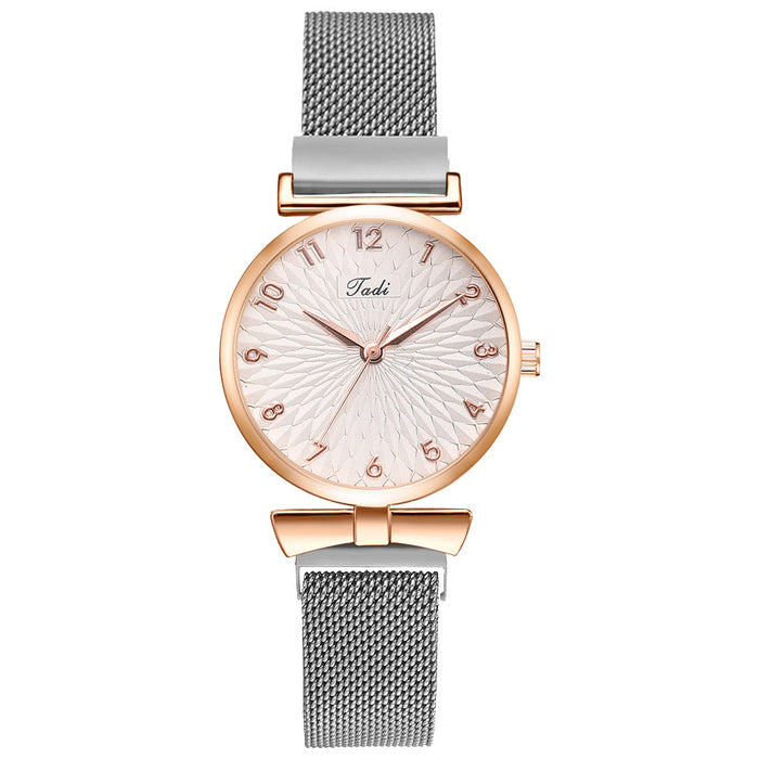 Mesh Strap Quartz Watch