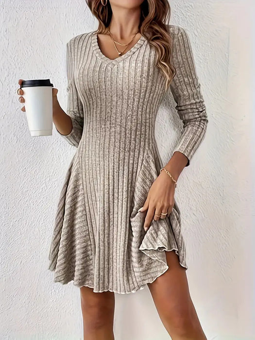 French Knitted Dress