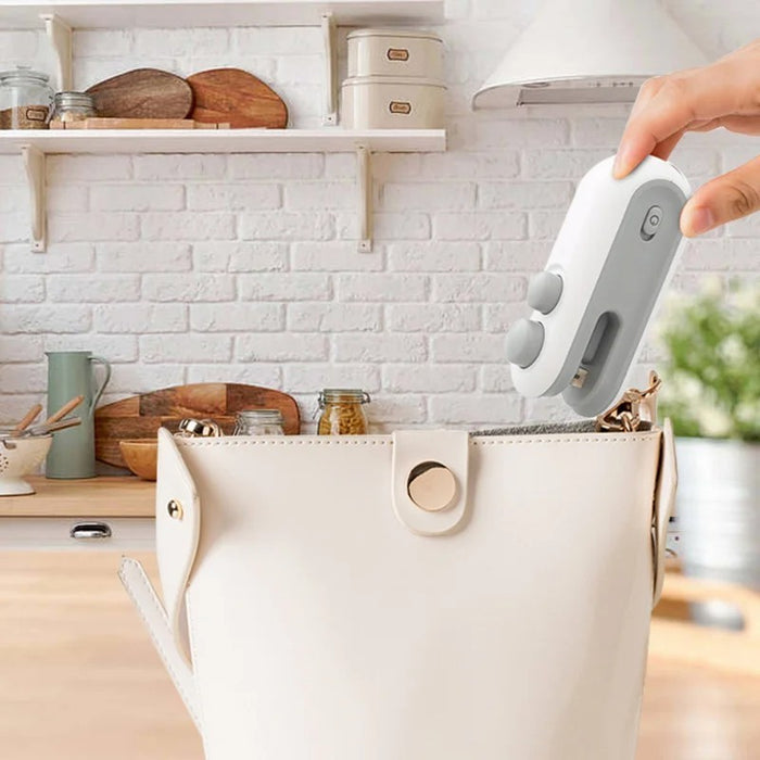 Chip Bag Sealer Portable USB Rechargeable