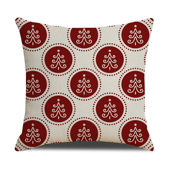 Christmas  Print Pillowcase