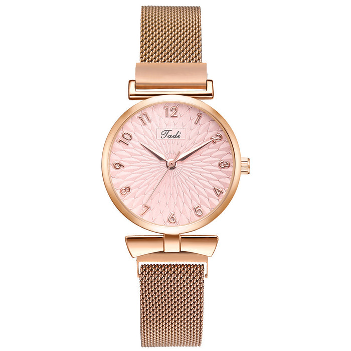 Mesh Strap Quartz Watch