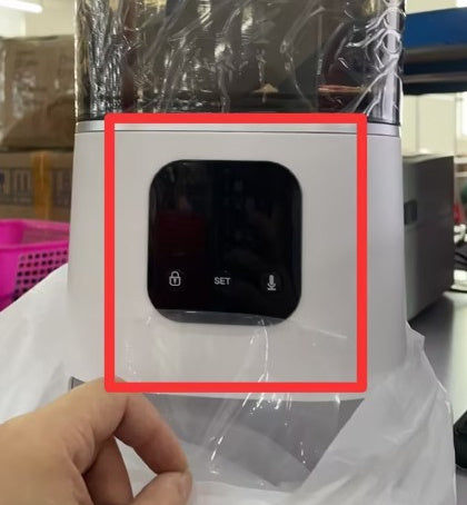 Pet Automatic Feeder Large Capacity Smart Voice Recorder APP Control