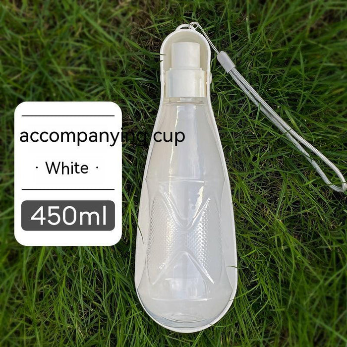 Pet Water Cup Outdoor Portable Folding Dog Water Bottle 550ml
