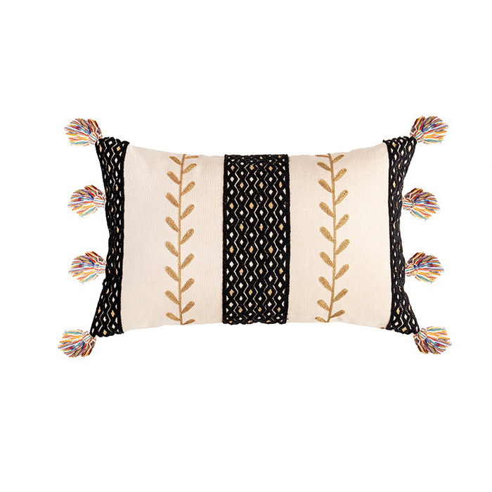 Moroccan Fringed Pillowcase