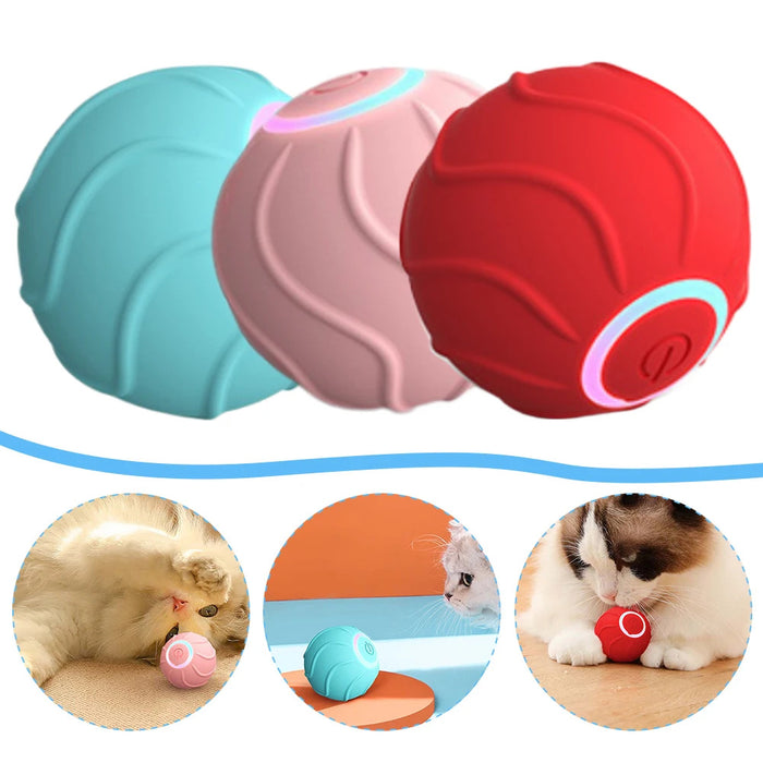 Smart Interactive Pets Toys Automatic Bouncing Ball