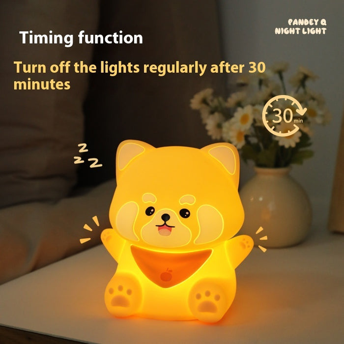 Cute Panda Bedside Lamp