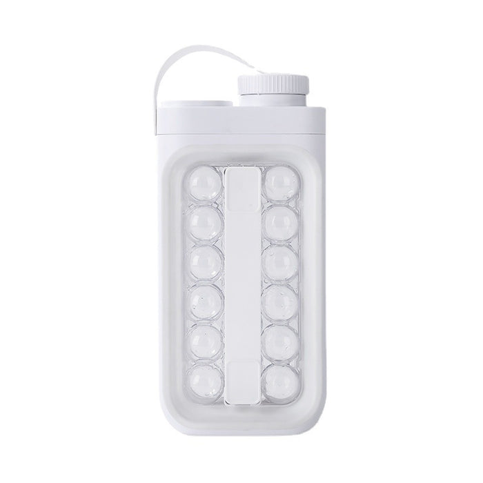 2-in-1 Portable Quick Release Ice Ball Kitchen Gadgets