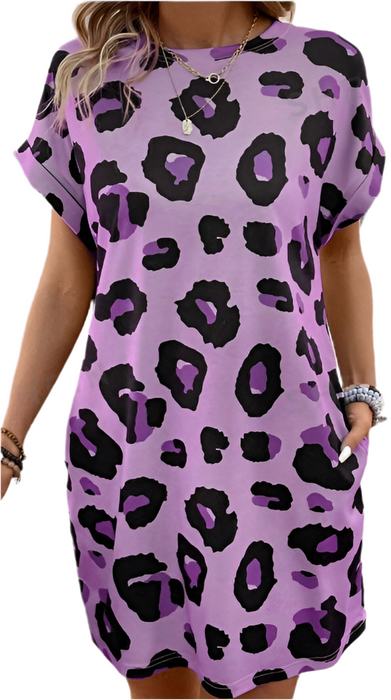 Leopard Print Dress