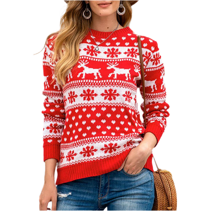 Snowflake pullover