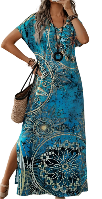 Vintage Floral Dress