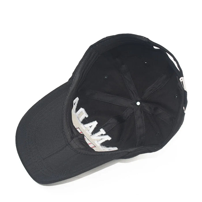 I love Canada Washed Cotton Baseball Cap
