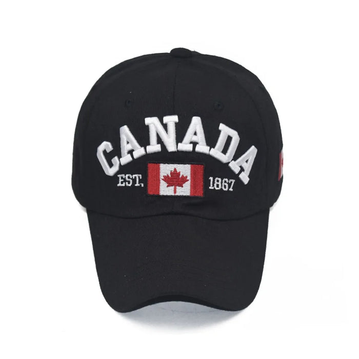 I love Canada Washed Cotton Baseball Cap