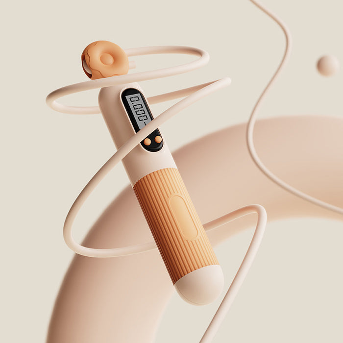 Jump Rope With Counter, Adjustable Skipping Rope With Calorie Counter, Smart Skipping Rope