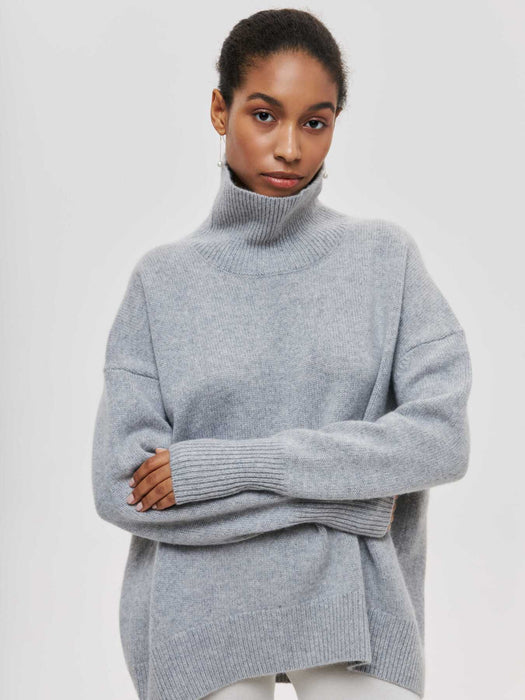 Mock Neck Sweater