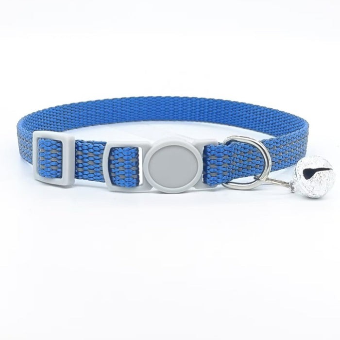 Pet Comfortable Breathable Nylon Cat Collar
