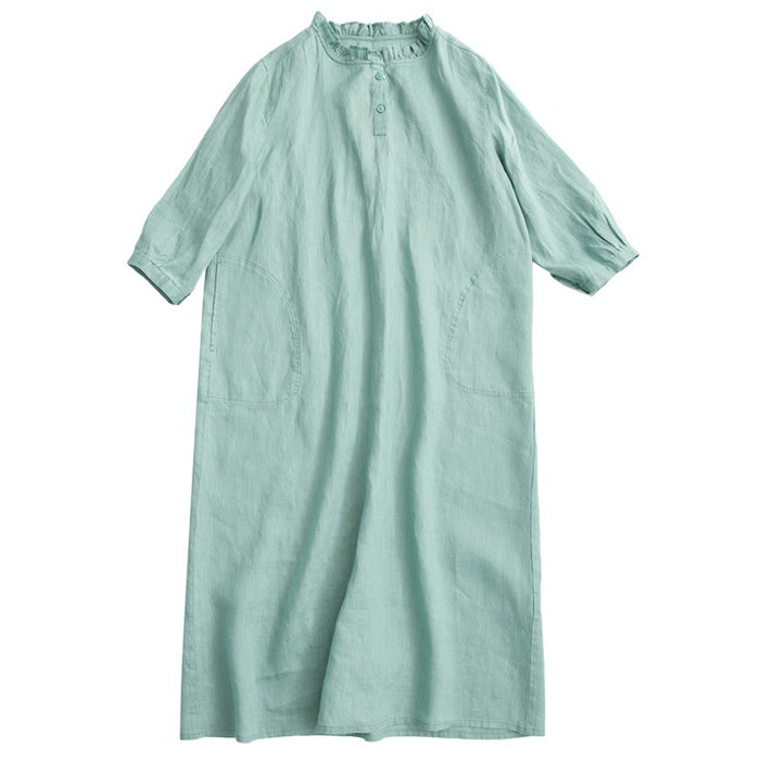 Soft Linen Dress