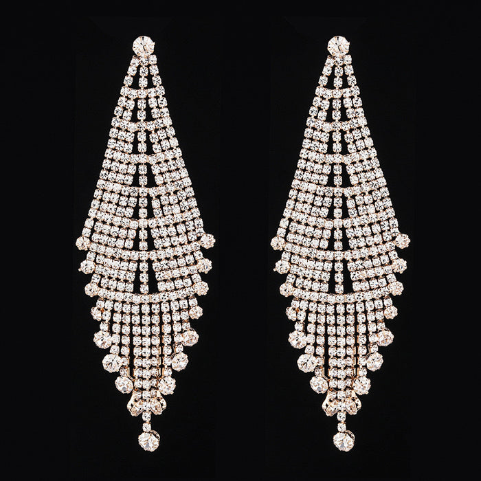Luxury Rhinestone Earrings