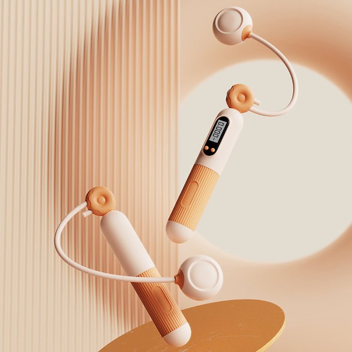 Jump Rope With Counter, Adjustable Skipping Rope With Calorie Counter, Smart Skipping Rope