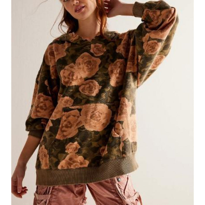 3D Hooded Sweatshirt