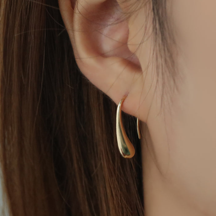Glossy Surface Ear Hook