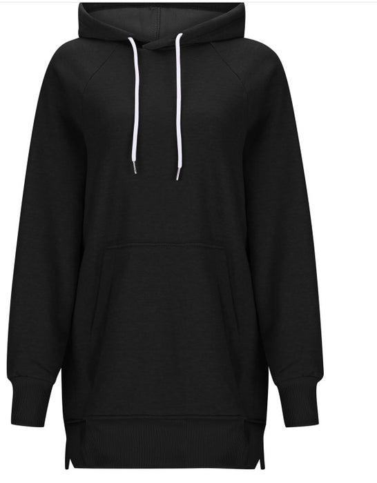 Solid Color Hoodie
