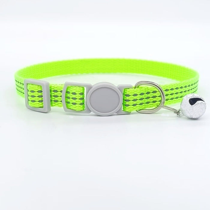 Pet Comfortable Breathable Nylon Cat Collar