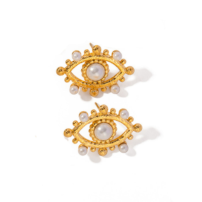 Lace Cutout Ear Studs