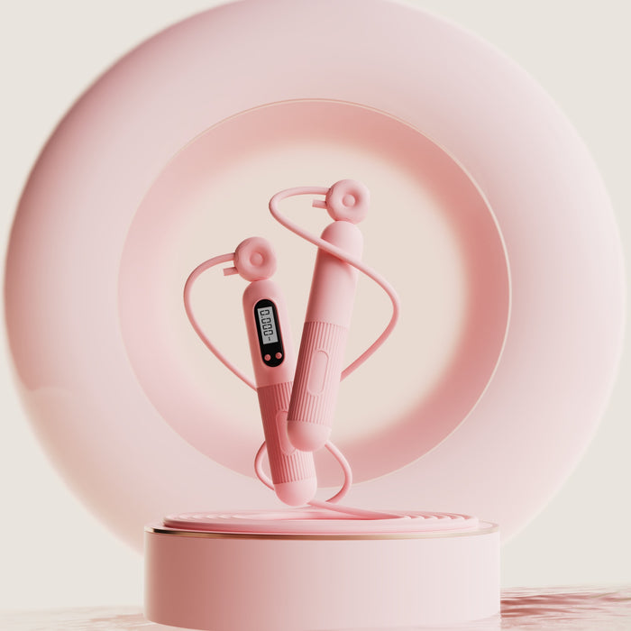 Jump Rope With Counter, Adjustable Skipping Rope With Calorie Counter, Smart Skipping Rope