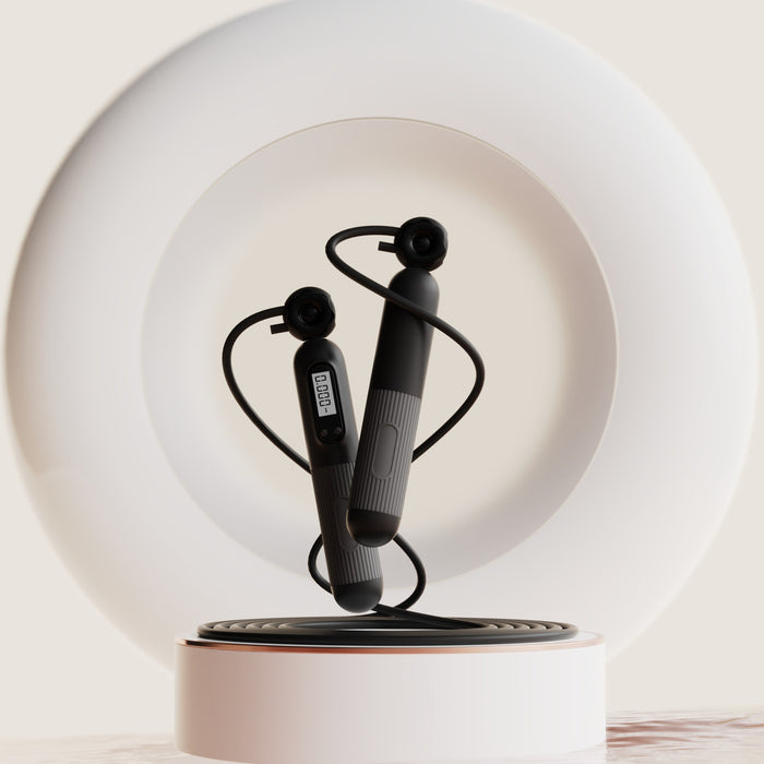 Jump Rope With Counter, Adjustable Skipping Rope With Calorie Counter, Smart Skipping Rope