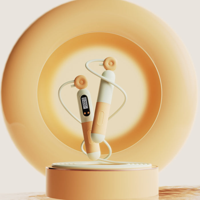 Jump Rope With Counter, Adjustable Skipping Rope With Calorie Counter, Smart Skipping Rope