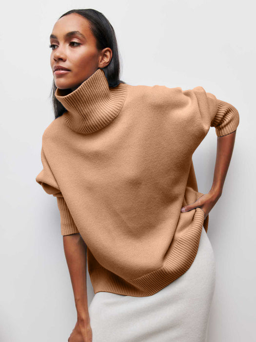 Mock Neck Sweater