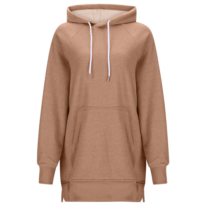 Solid Color Hoodie