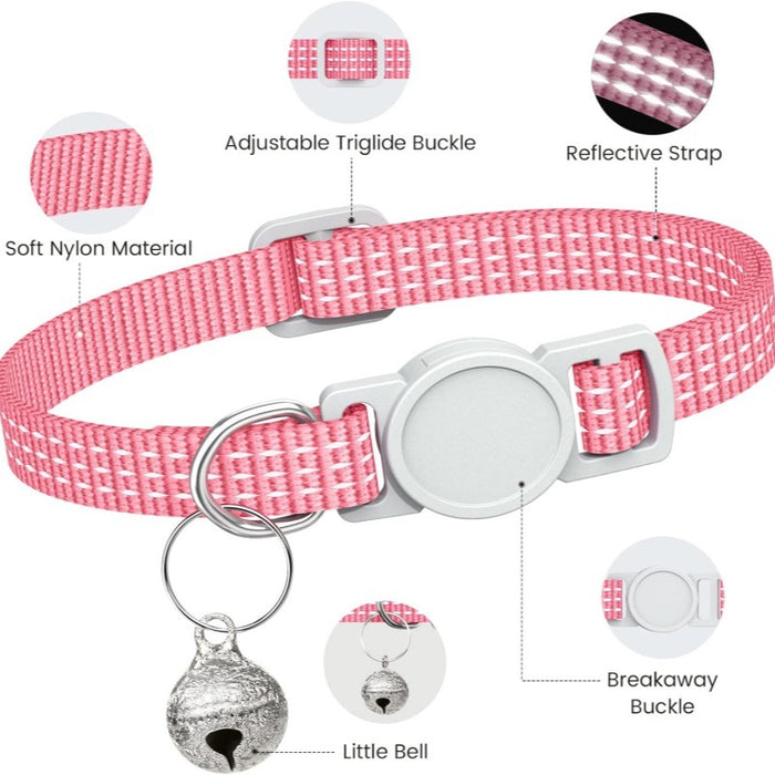 Pet Comfortable Breathable Nylon Cat Collar