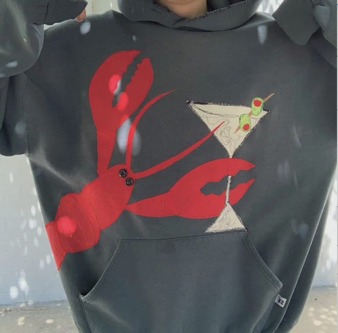 3D Hooded Sweatshirt