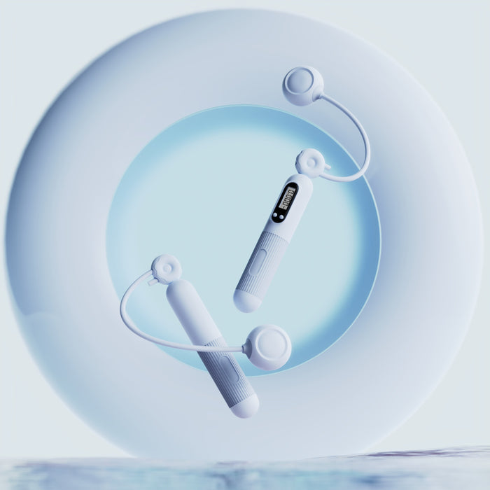 Jump Rope With Counter, Adjustable Skipping Rope With Calorie Counter, Smart Skipping Rope