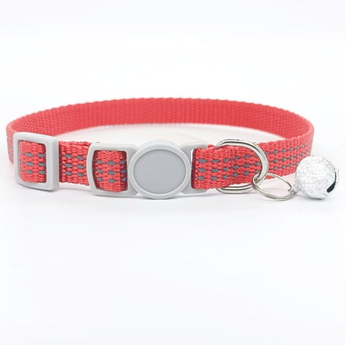 Pet Comfortable Breathable Nylon Cat Collar